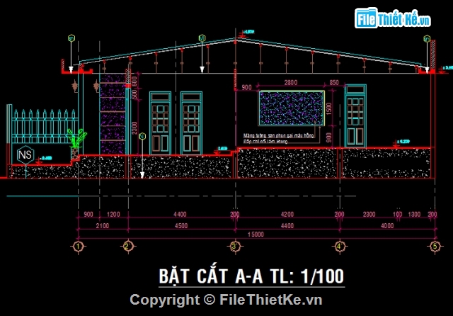 nhà cấp 4,1 tầng,NHÀ CẤP 4-1 TẦNG ĐẸP,nhà cấp 4 đẹp